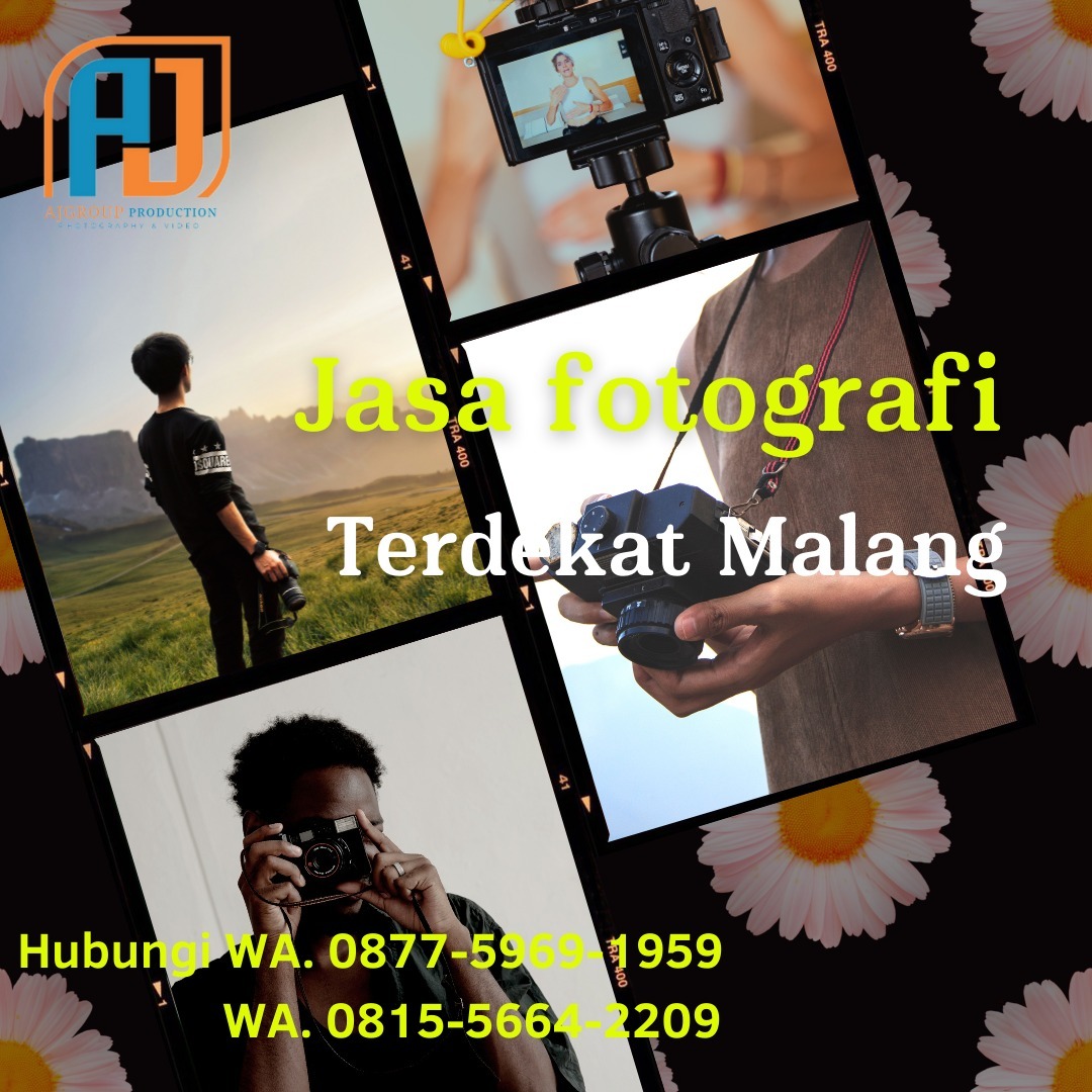 Jasa Fotografer Profesional di Dinoyo Kota Malang